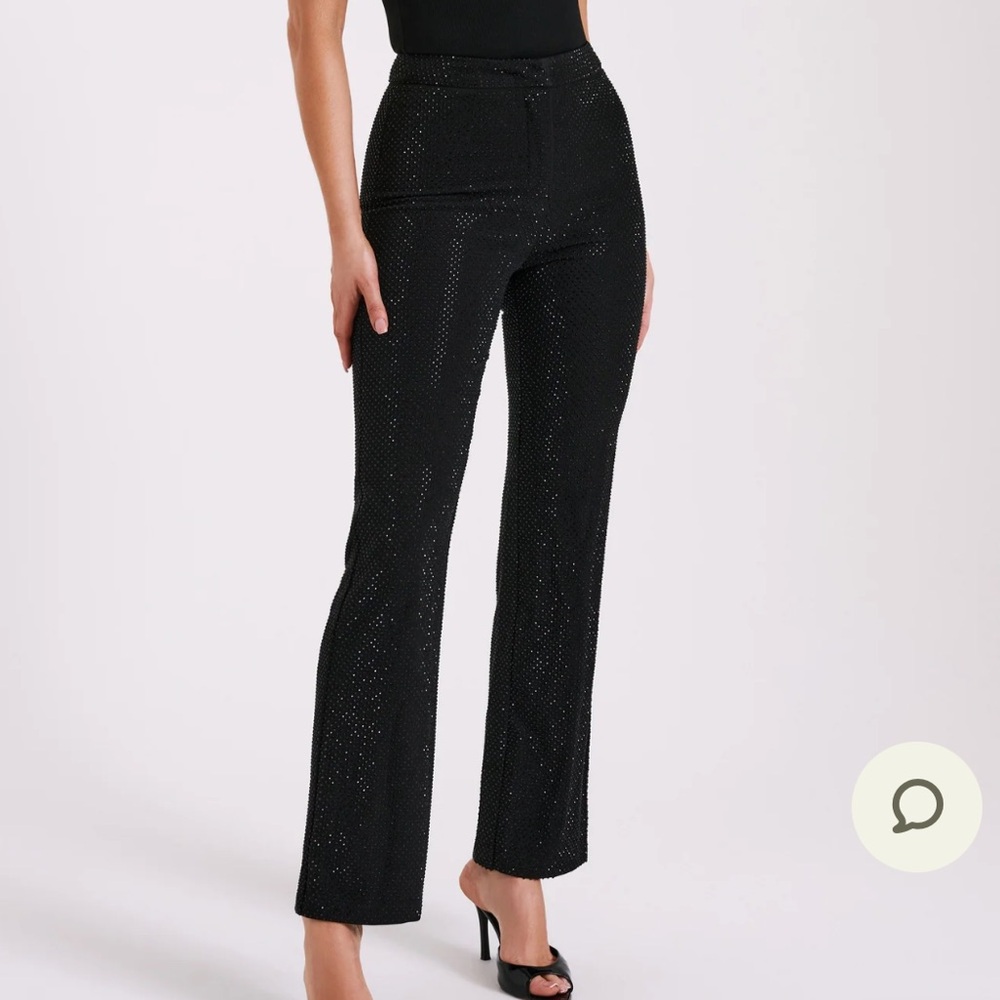 Meshki Elegant Black Women's Pants Used in good condition size Small